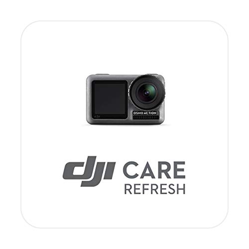 DJI Osmo Action - Care Refresh, Garantía para Osmo Action, hasta Dos Sustituciones en 12 Meses, Asistencia Rápida, Cobertura de Accidentes y Daños por Agua, Activado dentro 30 días