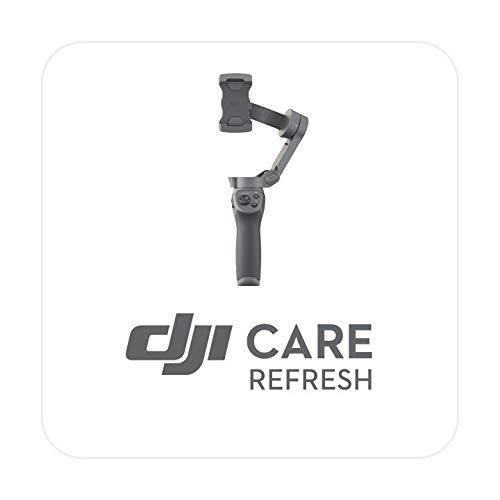 DJI Osmo Mobile 3 - Care Refresh, Garantía para Osmo Mobile 3, hasta Dos Sustituciones en 12 Meses, Asistencia Rápida, Cobertura de Accidentes y Daños por Agua, Activado dentro 30 días