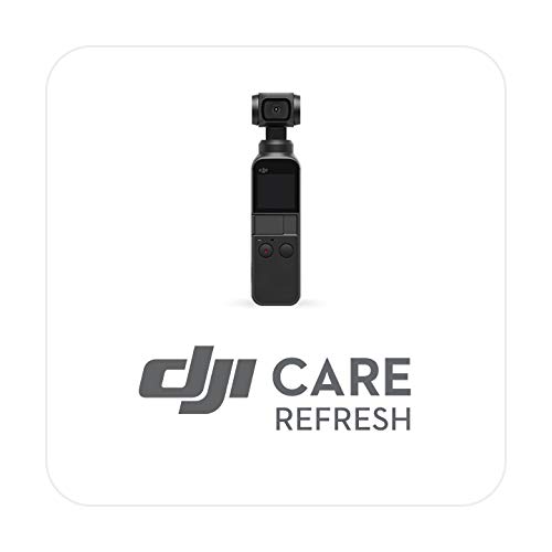 DJI Osmo Pocket - Care Refresh, Garantía para Osmo Pocket, hasta Dos Sustituciones en 12 Meses, Asistencia Rápida, Cobertura de Accidentes y Daños por Agua, Activado dentro 30 días