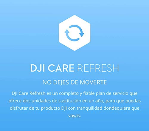 DJI Osmo Pocket - Care Refresh, Garantía para Osmo Pocket, hasta Dos Sustituciones en 12 Meses, Asistencia Rápida, Cobertura de Accidentes y Daños por Agua, Activado dentro 30 días