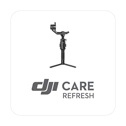 DJI Ronin SC - Care Refresh, Garantía para Ronin SC, hasta Dos Sustituciones en 12 Meses, Asistencia Rápida, Cobertura de Accidentes y Daños por Agua, Accesorio para Ronin SC, Activado dentro 30 días