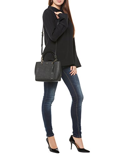 DKNY Bolso asa de mano R461120303 Bryant Park Negro