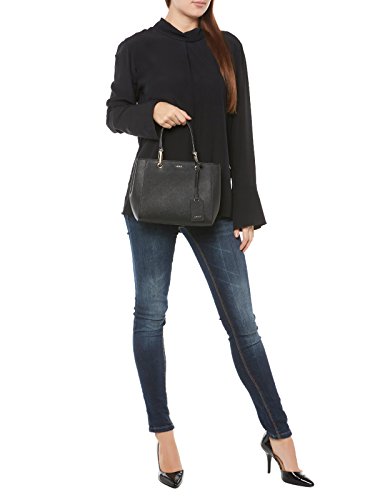 DKNY Bolso asa de mano R461120303 Bryant Park Negro