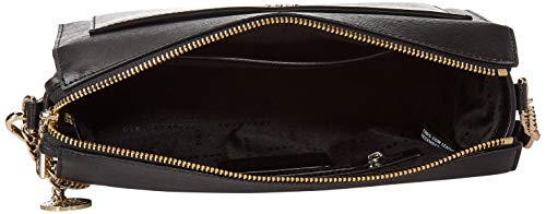 DKNY Logo Mujer Cross Body Bag Negro