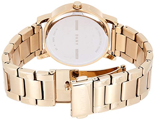 DKNY Reloj analogico para Mujer de Cuarzo con Correa en Acero Inoxidable NY2343