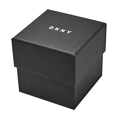 DKNY Reloj analogico para Mujer de Cuarzo con Correa en Acero Inoxidable NY2343