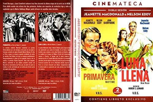 Doble Sesión: Primavera - Luna llena [DVD]