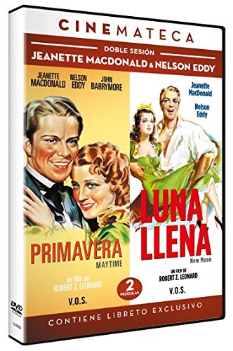 Doble Sesión: Primavera - Luna llena [DVD]