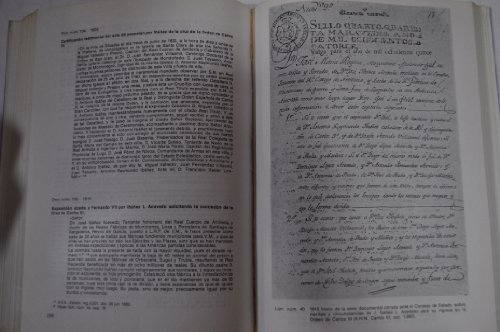 Documentos para la historia de las Reales Fábricas de Sargadelos.