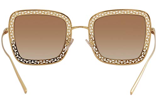 Dolce & Gabbana 0DG2225 Gafas de sol, Pink Gold, 52 para Mujer