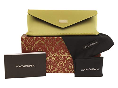 Dolce & Gabbana 0DG2225 Gafas de sol, Pink Gold, 52 para Mujer