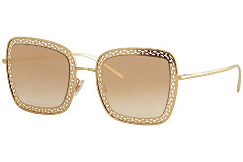 Dolce & Gabbana 0DG2225 Gafas de sol, Pink Gold, 52 para Mujer