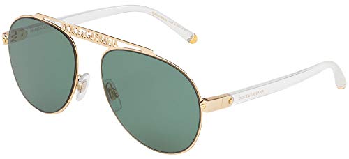 Dolce & Gabbana 0Dg2235 Gafas de Sol, Gold, 57 para Mujer