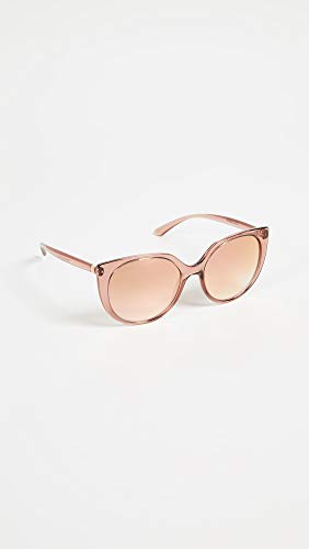 Dolce & Gabbana 0DG6119 Gafas de Sol, Transparente Pink, 53 para Mujer