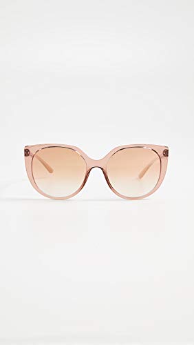 Dolce & Gabbana 0DG6119 Gafas de Sol, Transparente Pink, 53 para Mujer