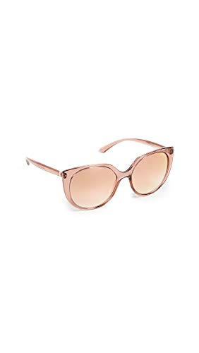 Dolce & Gabbana 0DG6119 Gafas de Sol, Transparente Pink, 53 para Mujer