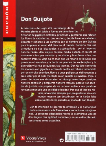 Don Quijote (Colección Cucaña)