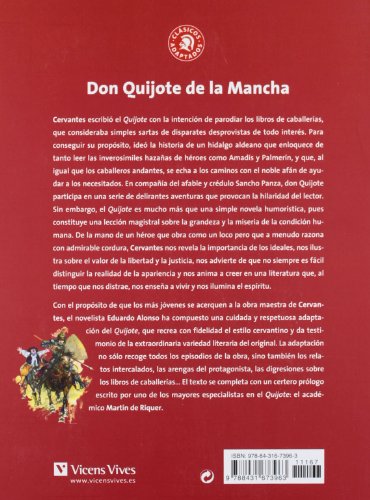 Don Quijote de La Mancha, ESO. Material auxiliar (Clásicos Adaptados) - 9788431673963