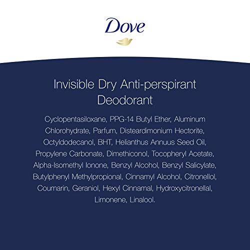 Dove Desodorante Antitranspirante Aerosol Antimanchas Invisible Dry 750 ml