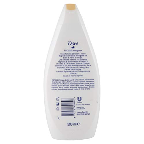 Dove Karitã‰ & Vainilla Gel De Ducha 500 Ml 500 ml