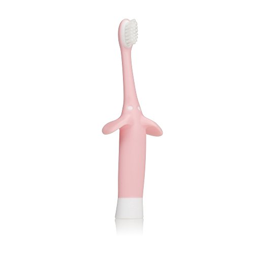 Dr. Brown's HG013-P4 - Cepillo de dientes, color rosa