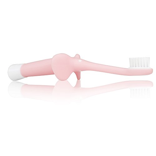 Dr. Brown's HG013-P4 - Cepillo de dientes, color rosa