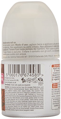 Dr. Organic, Desodorante - 1 unidad