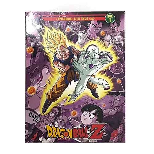 Dragon Ball Z Sagas Completas Box 1 Ep. 1 A 117 [DVD]