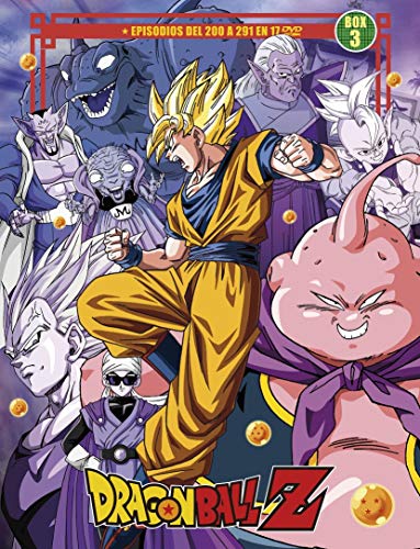 Dragon Ball Z Sagas Completas Box 3 Ep. 200 A 291 En 18 Dvd