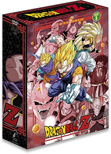 Dragon Ball Z Sagas Completas Box 3 Ep. 200 A 291 En 18 Dvd