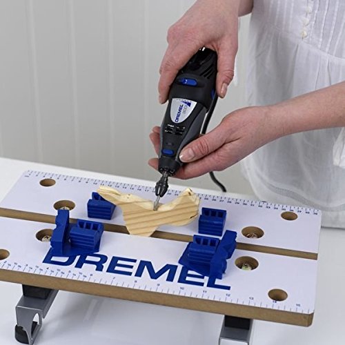 Dremel 4486 - Portabrocas de cierre rápido (0,8 - 3,2 mm)