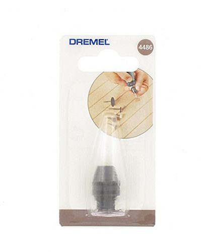 Dremel 4486 - Portabrocas de cierre rápido (0,8 - 3,2 mm)