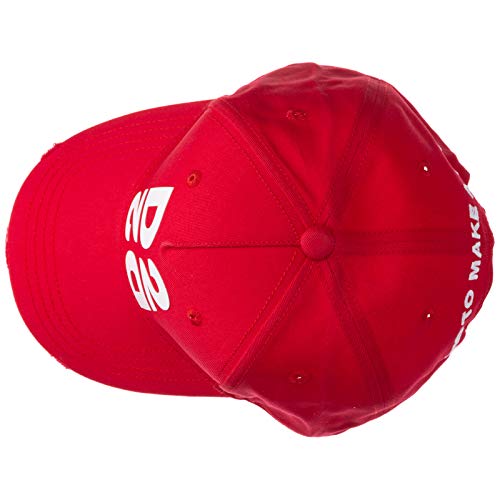 DSQUARED2 Gorra Mirrored, Rojo, Talla Única