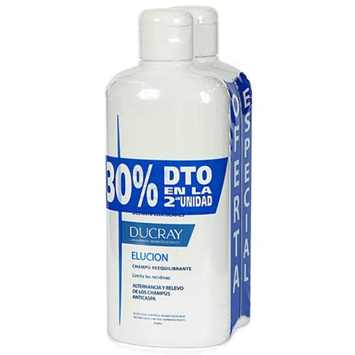 Ducray Ducray Elution Champu 2X400 Ml - 400 ml