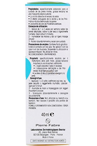 DUCRAY Keracnyl Mascarilla Triple Accion 40ML