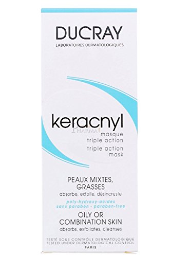 DUCRAY Keracnyl Mascarilla Triple Accion 40ML