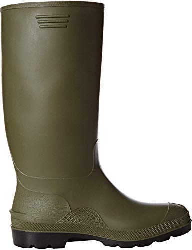 Dunlop Protective Footwear (DUO18) Dunlop Pricemastor, Botas de agua Unisex Adulto, Green, 44 EU