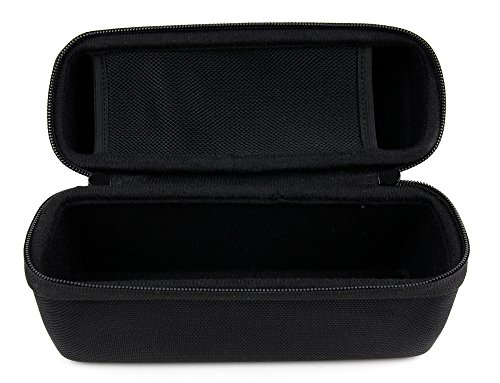 DURAGADGET Estuche/Funda rígida Negra para maquinilla de Afeitar/Corta Pelo Philips S1100/04, S1310/04, S1320/04, S1510/04, S3110/06, S3120/06, S3510/06