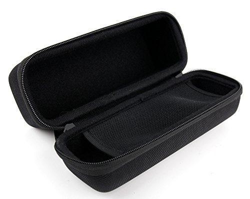 DURAGADGET Estuche/Funda rígida Negra para maquinilla de Afeitar/Corta Pelo Philips S1100/04, S1310/04, S1320/04, S1510/04, S3110/06, S3120/06, S3510/06