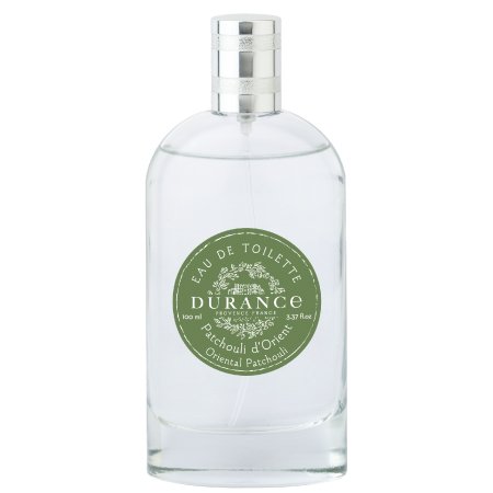 Durance Eau de Toilette EDT Spray Oriental Patchouli - Colonia con fragancia a pachuli (100 ml)