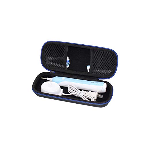 Duro Viaje Estuche Bolso Funda para Oral-B pro 600 700 750 1000 2000 2500 3000 cepillo de dientes eléctrico por GUBEE