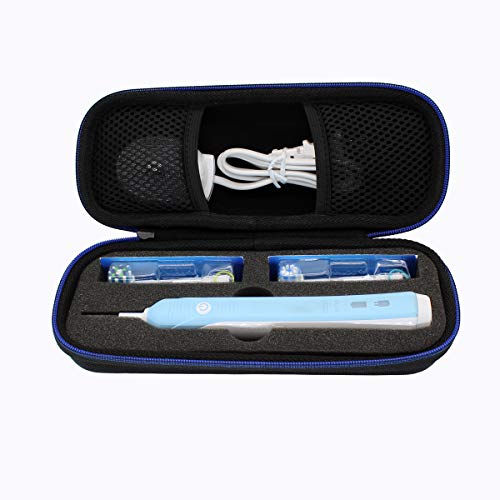 Duro Viaje Estuche Bolso Funda para Oral-B pro 600 700 750 1000 2000 2500 3000 cepillo de dientes eléctrico por GUBEE