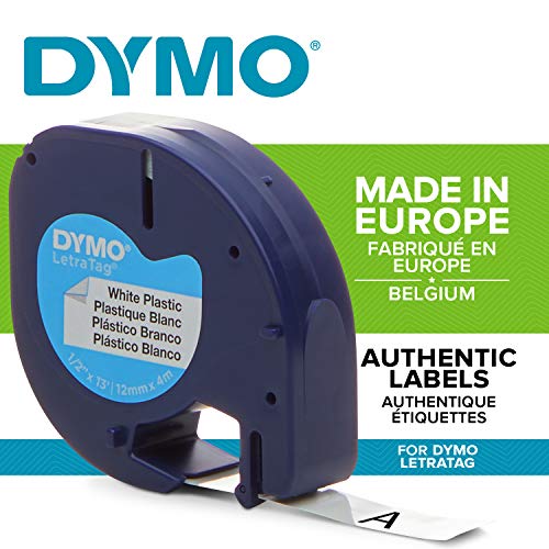 Dymo S0721610 12 - Cinta de plástico