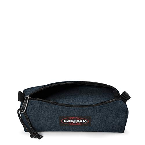 Eastpak Benchmark Single Estuche, 21 cm, Azul (Triple Denim)