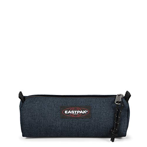 Eastpak Benchmark Single Estuche, 21 cm, Azul (Triple Denim)