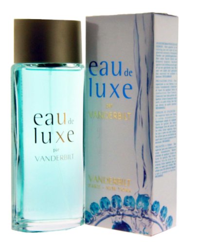 Eau De Luxe Par Vanderbilt By Gloria Vanderbilt Eau-de-toilette Spray, 3.4-Ounce by Gloria Vanderbilt