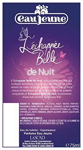 Eau Jeune L'échappée Belle d'une Nuit 75 ml