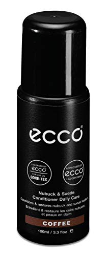 ECCO Shoe Care, Producto de reparación de zapatos Unisex Adulto, Marrón (Coffee172), 100 ml