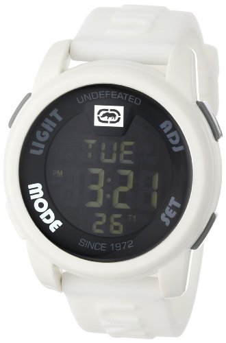 Ecko Unlimited Reloj Cronógrafo para Hombre de Cuarzo con Correa en Silicona E07503G2