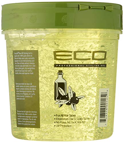 Eco Styler, Gel de Peinado con Aceite de Oliva (Olive Oil), 710 ml